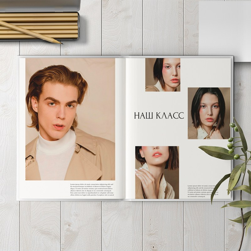 Минимал. Medlori fotobook Выпускные альбомы в Липецке Лариса Медведева