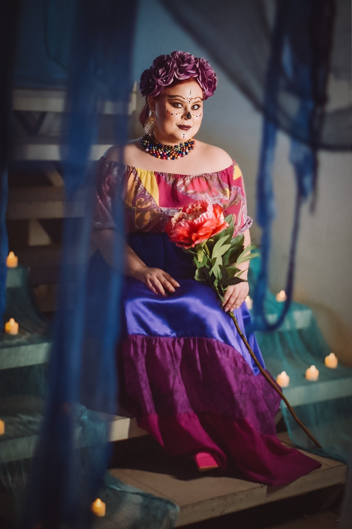 Фото DIA MUERTAS от Анны. ФОТОПРОЕКТЫ