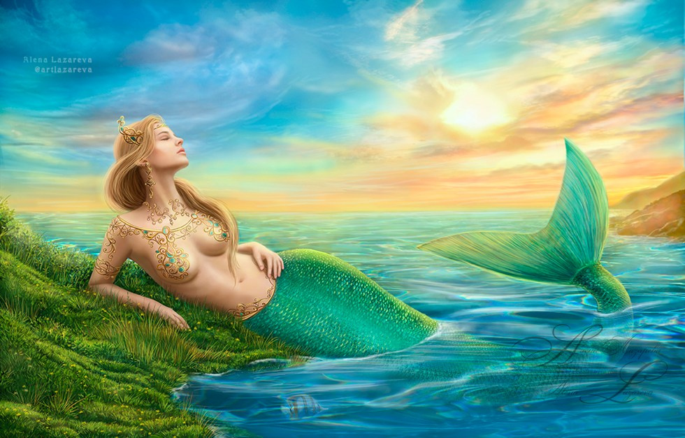 Art by Alena Lazareva. Alena Lazareva artist