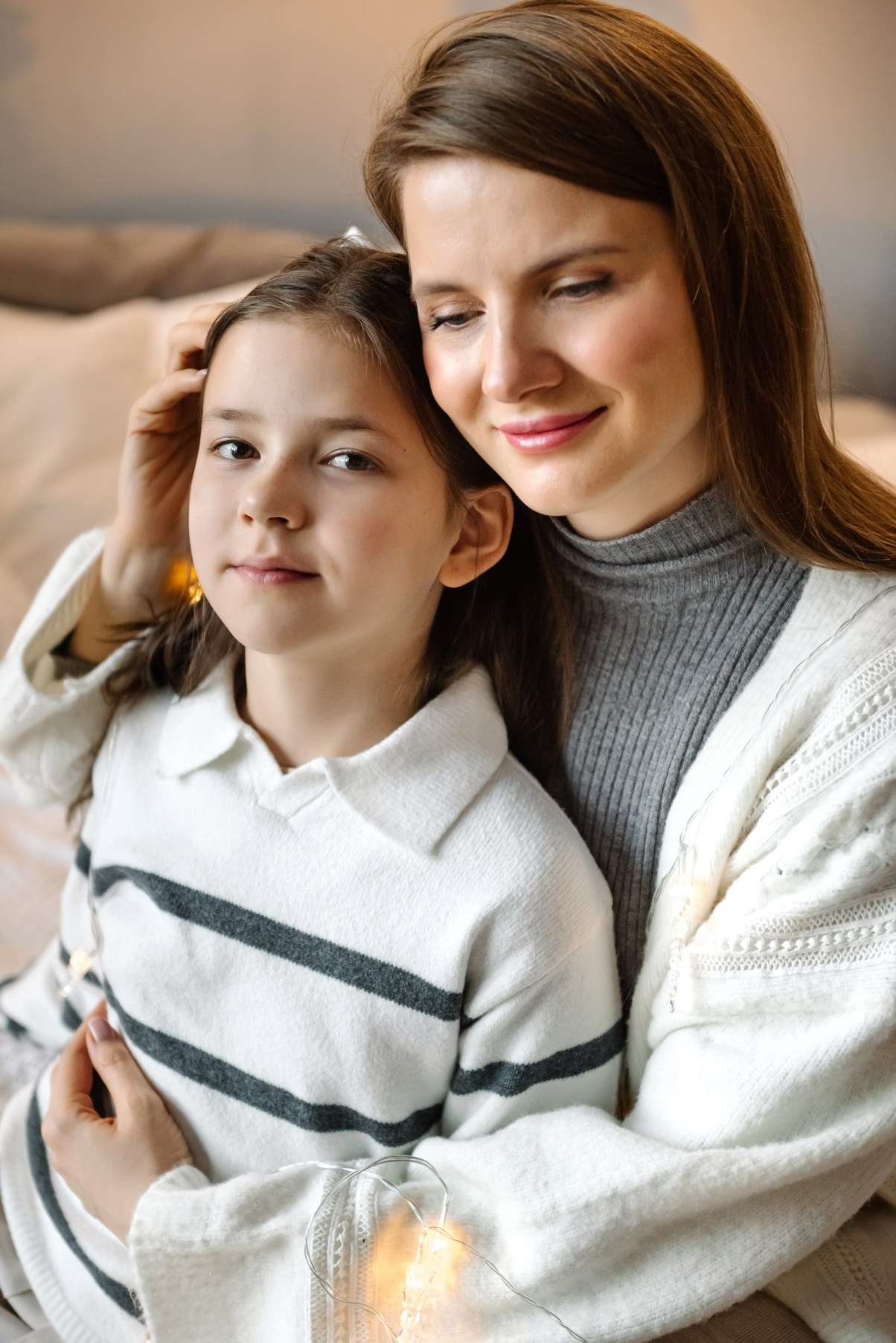 Семейная. Мария с дочкой. Свадебный и сеейный фотограф в Санкт-Петербурге Елена Худякова