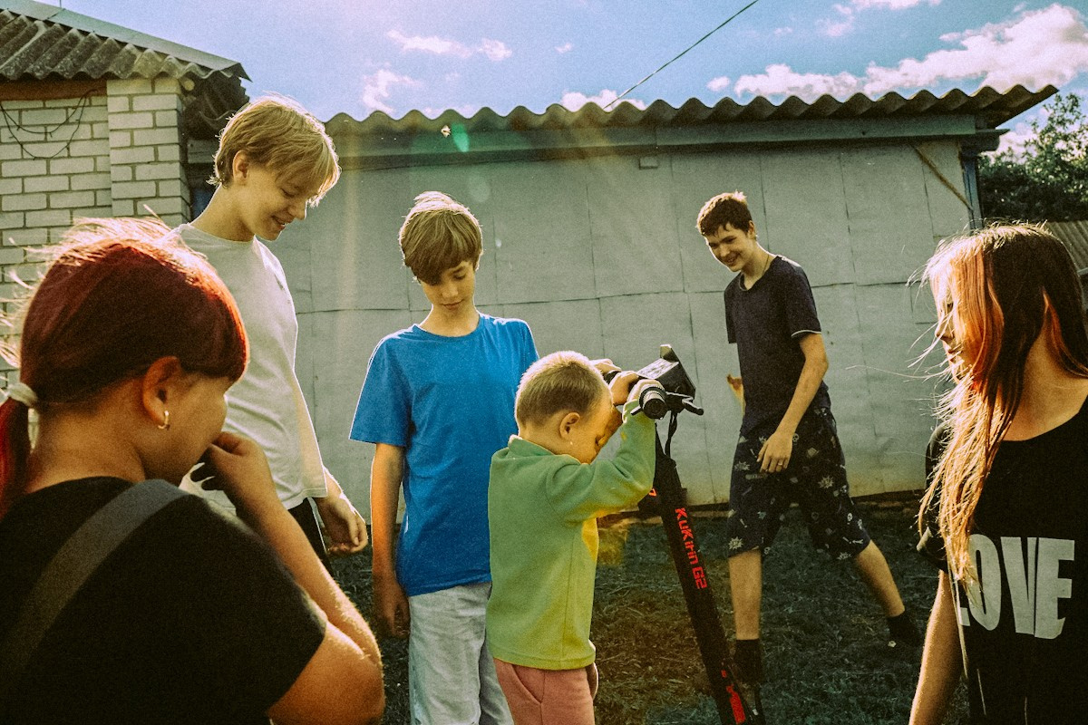 Деревенские зарисовки. Семейный фотограф в Москве Марина Аргунова