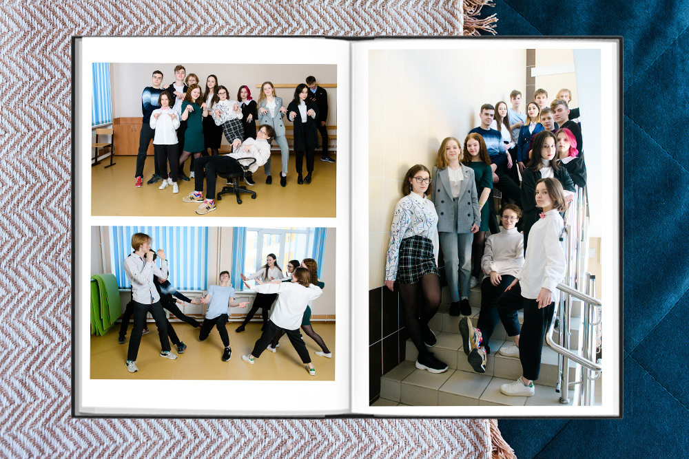 Выпускные альбомы в Томске. Студия выпускных альбомов Ольги Галкиной. Томск