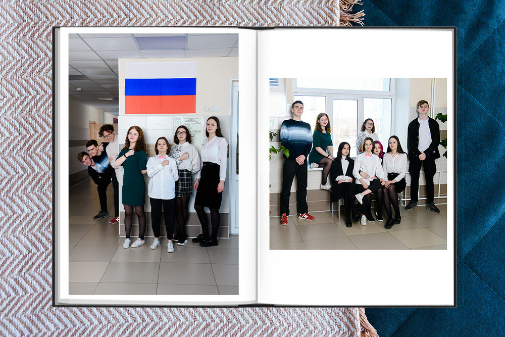 Выпускные альбомы в Томске. Студия выпускных альбомов Ольги Галкиной. Томск