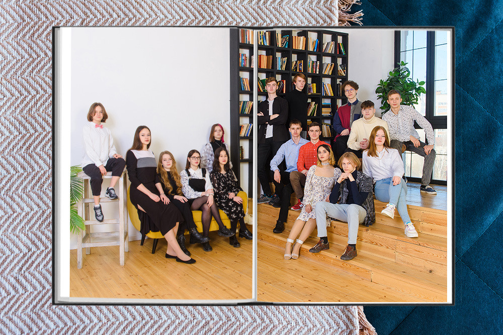 Выпускные альбомы в Томске. Студия выпускных альбомов Ольги Галкиной. Томск