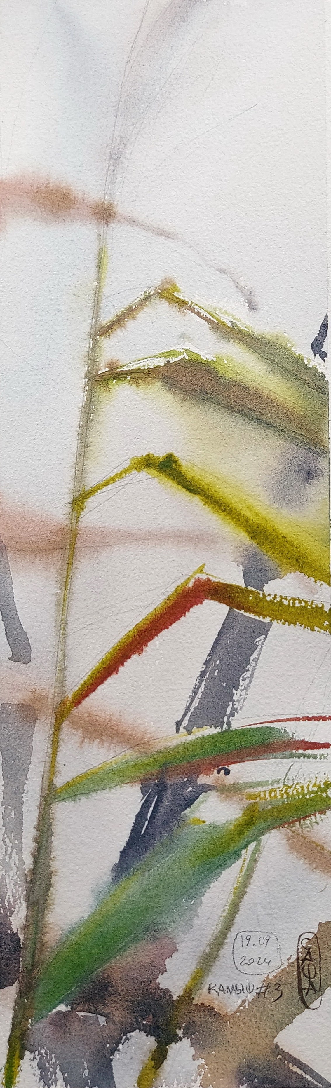 Flowers. Alexander Manaenkov | Watercolor Artist from Siberia