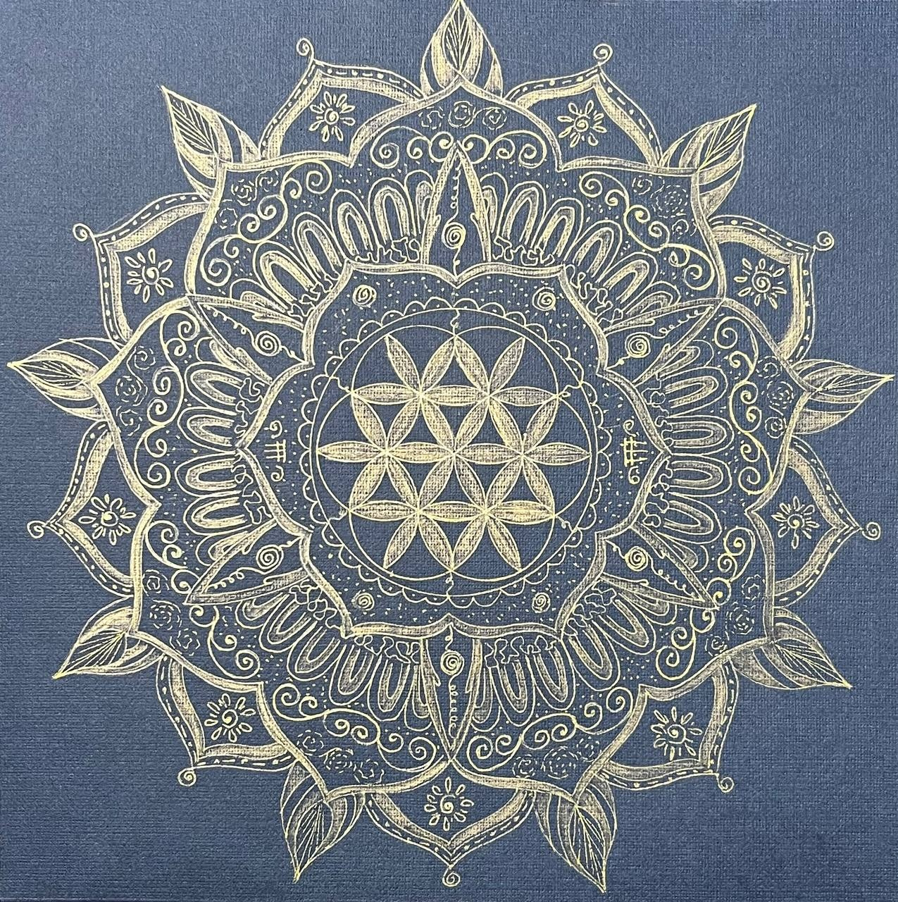 О сакральной геометрии. Arisa  — сакральные картины Мироздания