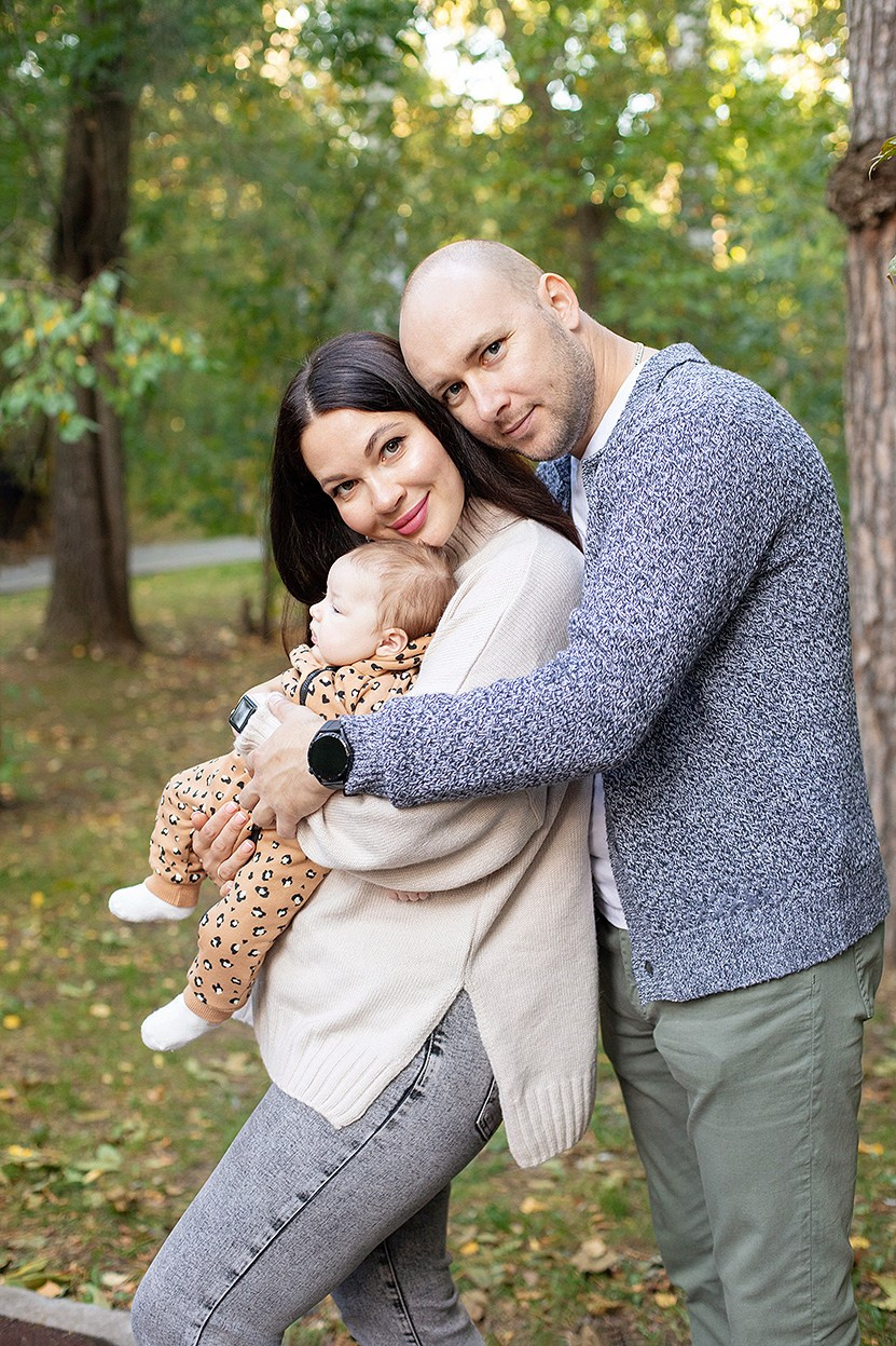 Семейная. Фотограф новорожденных в Екатеринбурге Татьяна Продан