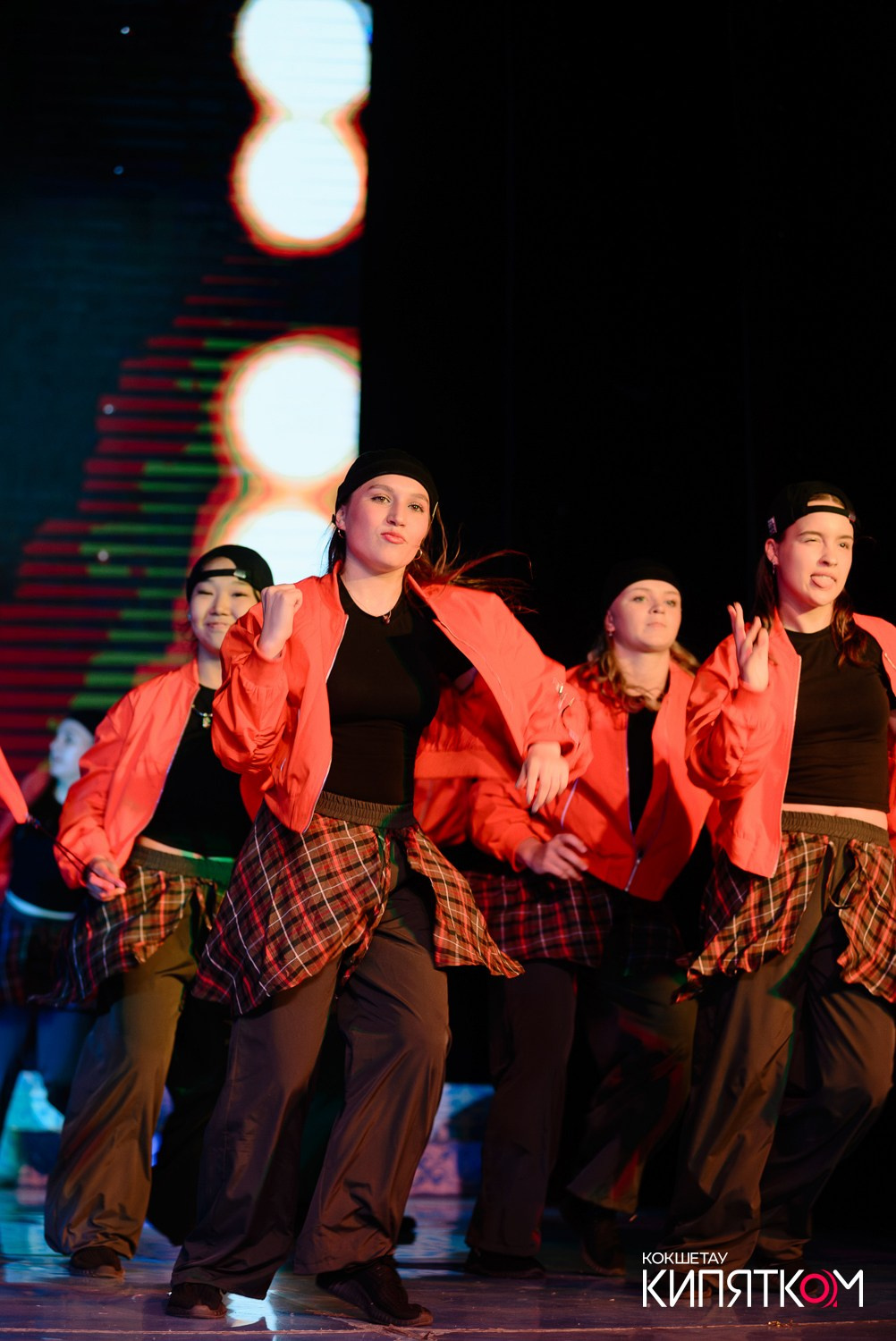 IMPULSE DANCE STUDIO. КИПЯТКОМ КОКШЕТАУ