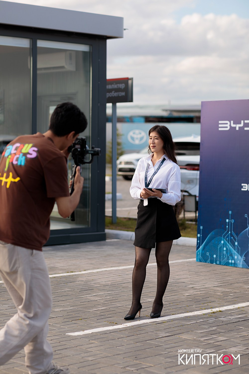 BYD KOKSHETAU. КИПЯТКОМ КОКШЕТАУ