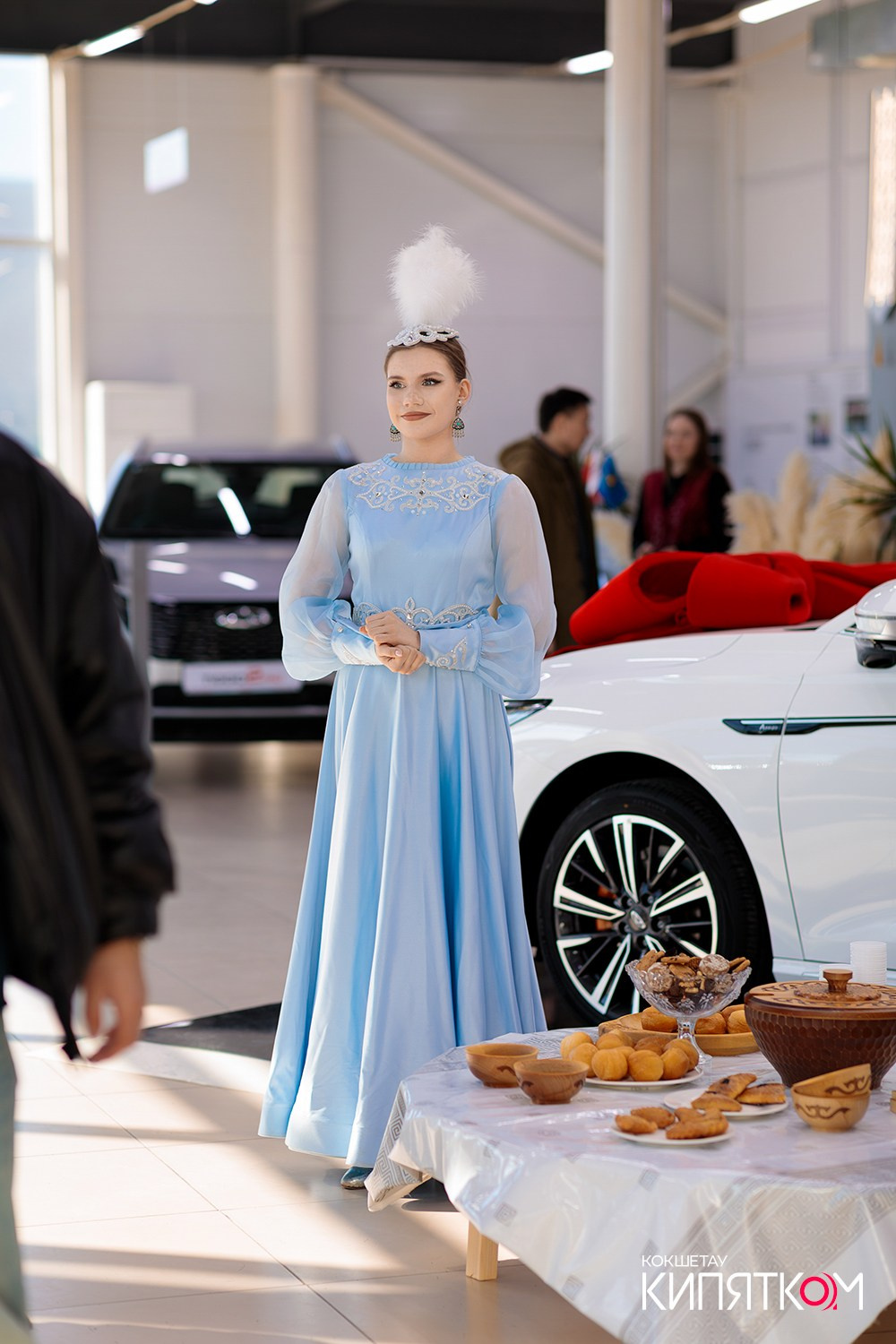 CHERY НАУРЫЗ. КИПЯТКОМ КОКШЕТАУ