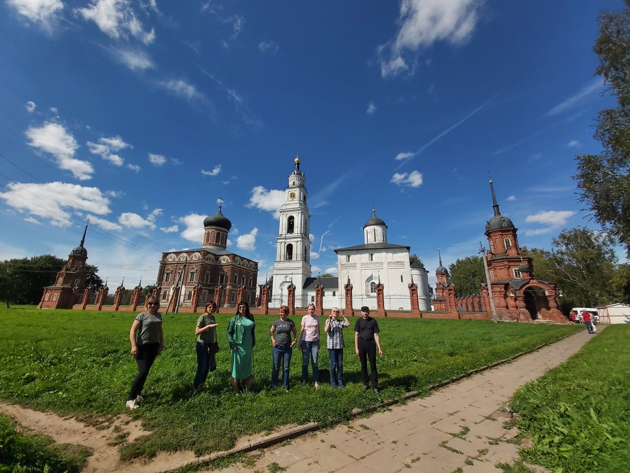 Волоколамск — Ярополец — Теряево | 2020. Галерея Фантим