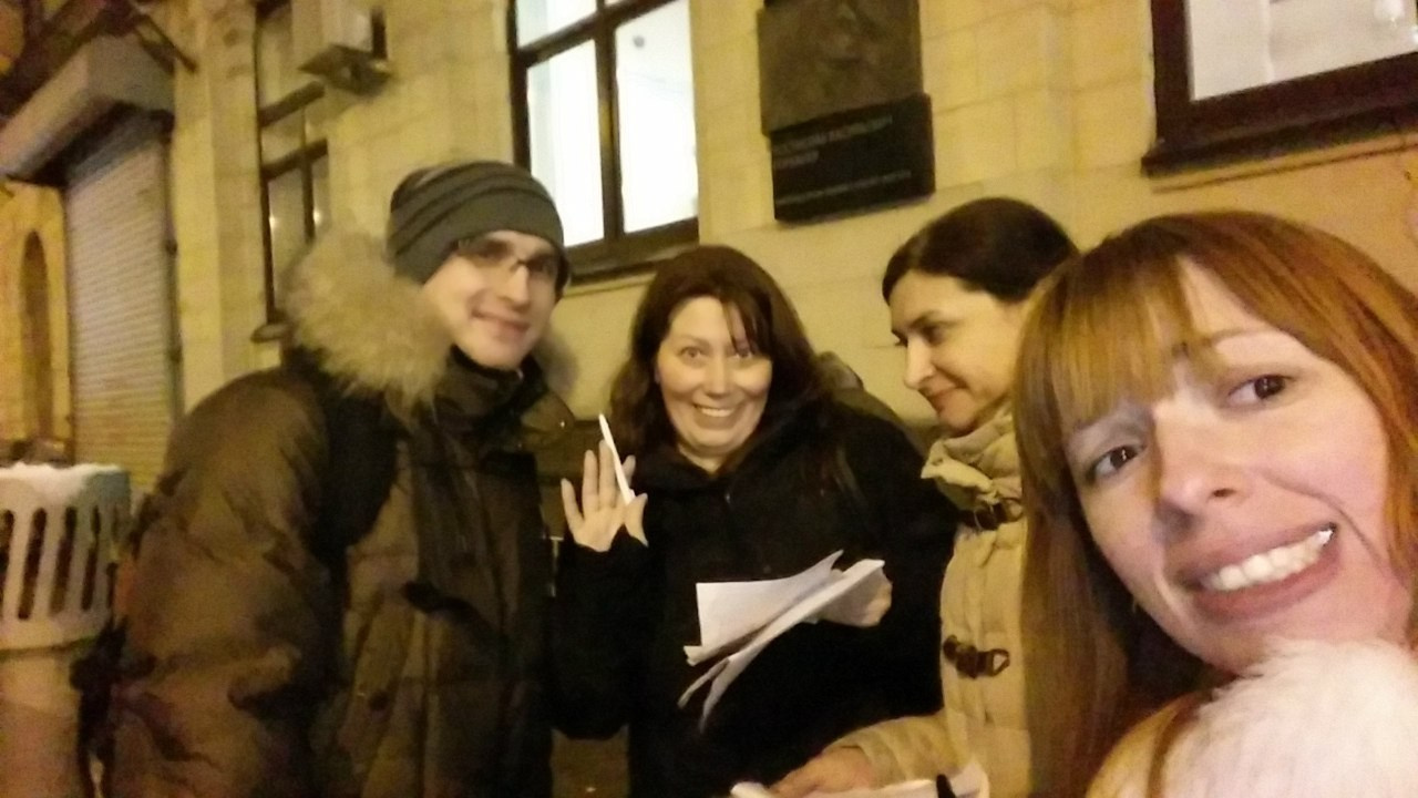 Квест «Миссия Купидон» | 12.02.16. Галерея Фантим