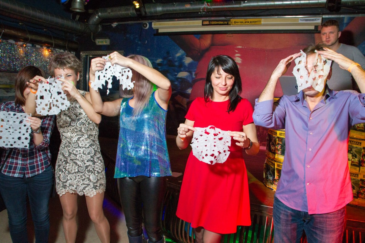 Клубная вечеринка «Новогодний корпоратив» | 26.12.2015. Галерея Фантим