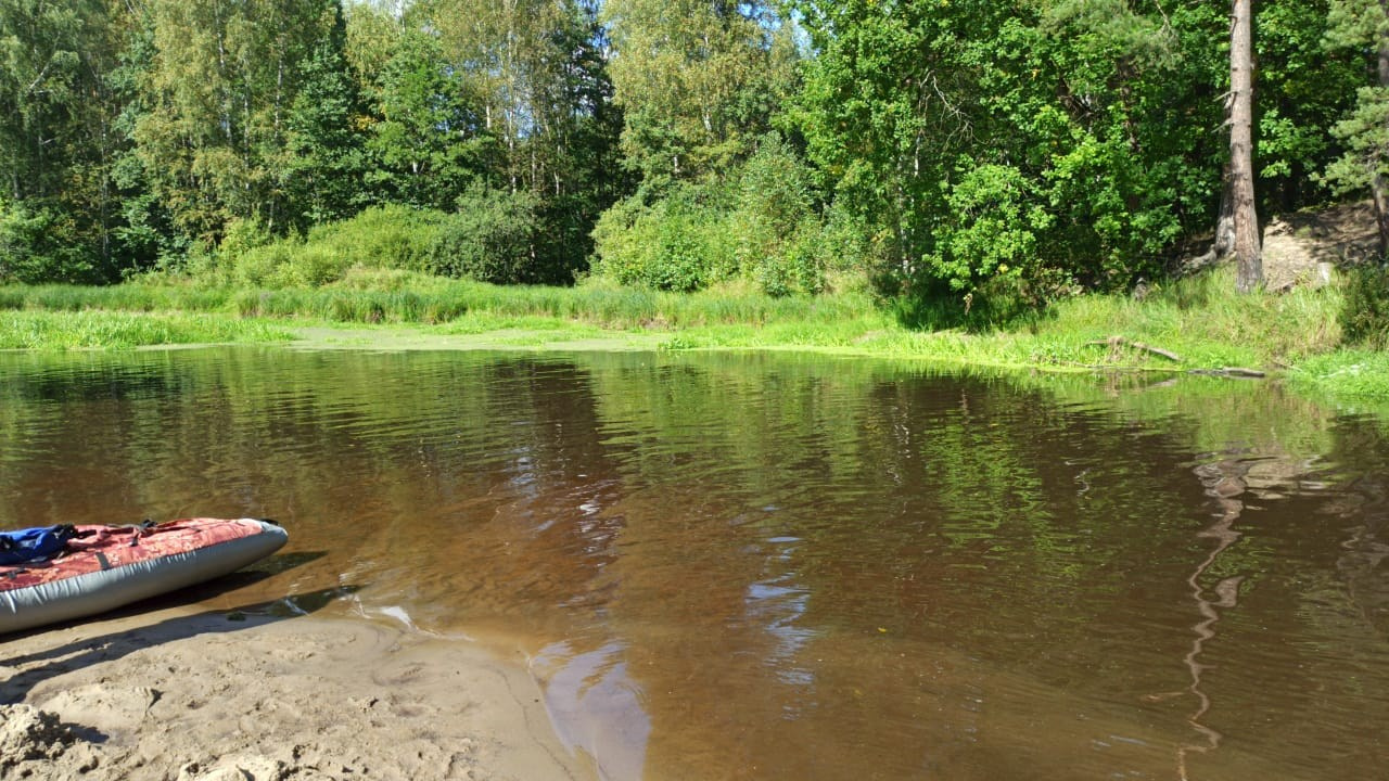 Сплав на байдарках | 22.08.2020. Галерея Фантим