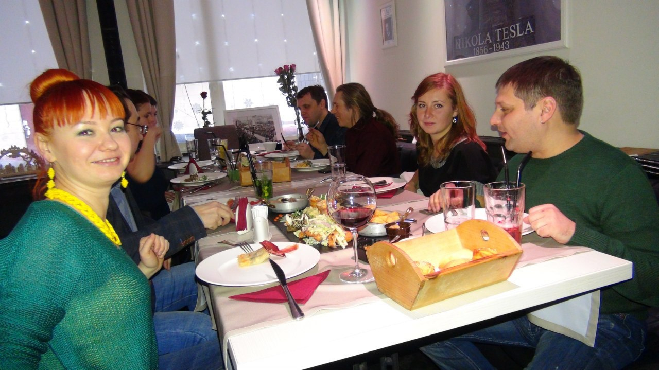 Объеденный эксперимент. Сербская кухня | 15.02.2014. Галерея Фантим