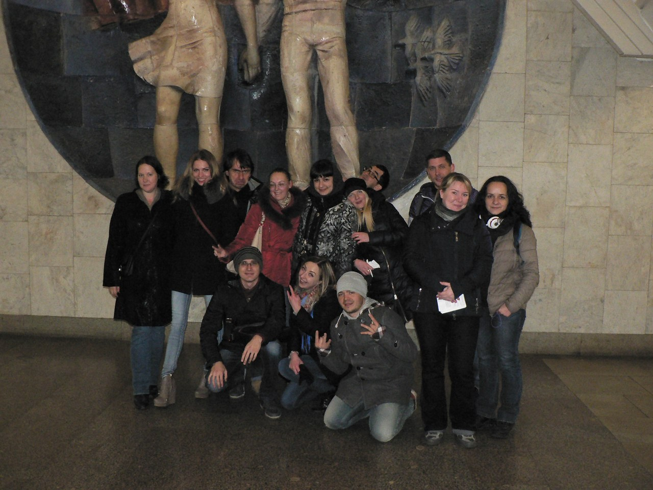 Городской квест «Я супершпион» | 23.10.2015. Галерея Фантим