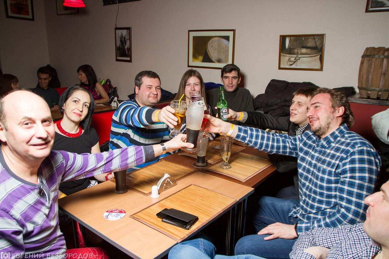 Восемнадцатый уже. Клубная вечеринка | 19.01.2018. Галерея Фантим