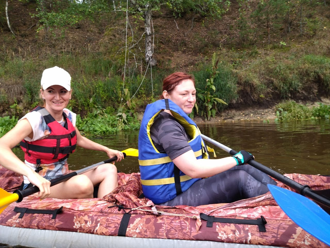 Сплав на байдарках 21.08.21. Галерея Фантим