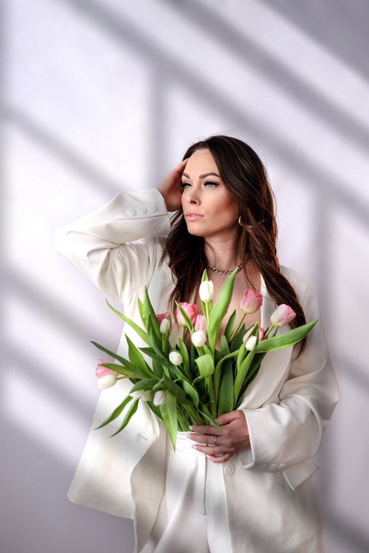 Фотосессии с цветами. Семейный фотограф в Кургане