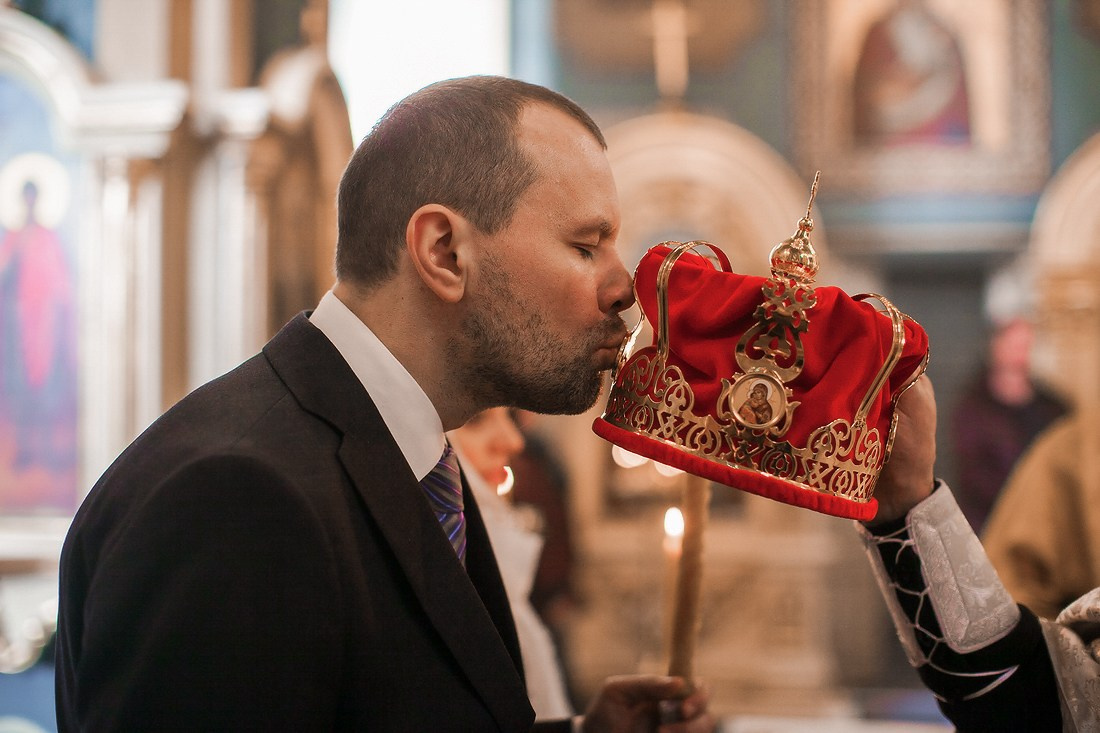 Венчание Марии и Дмитрия. Репортажный фотограф Борис Геер