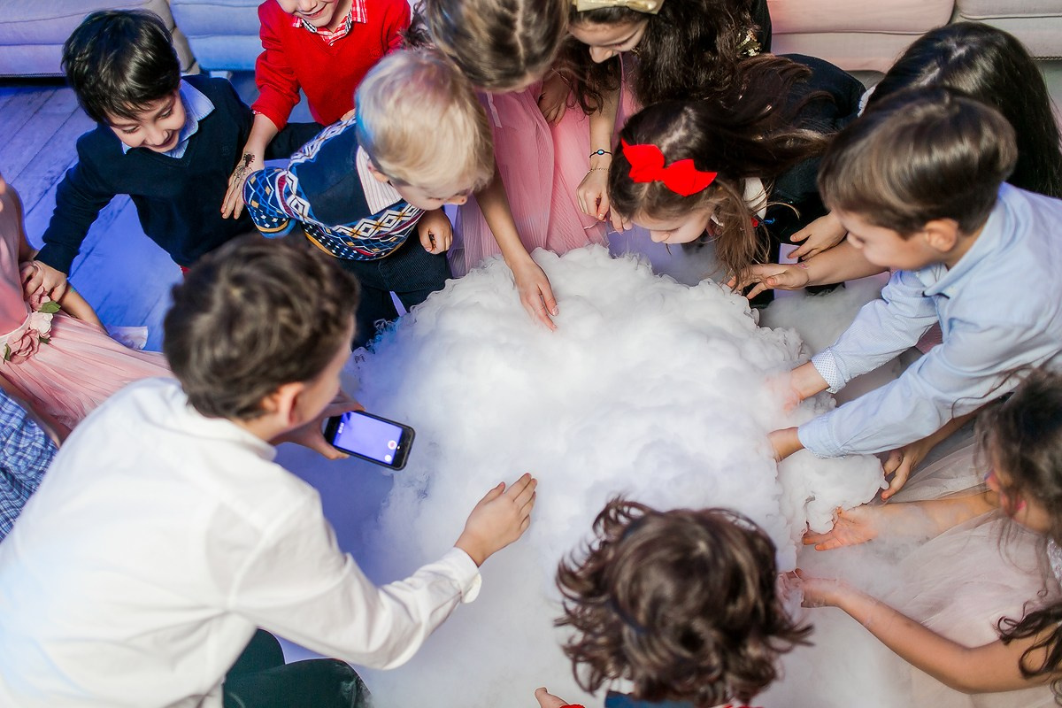 Фотосъемка детского Дня рождения Элизы. Репортажный фотограф Борис Геер