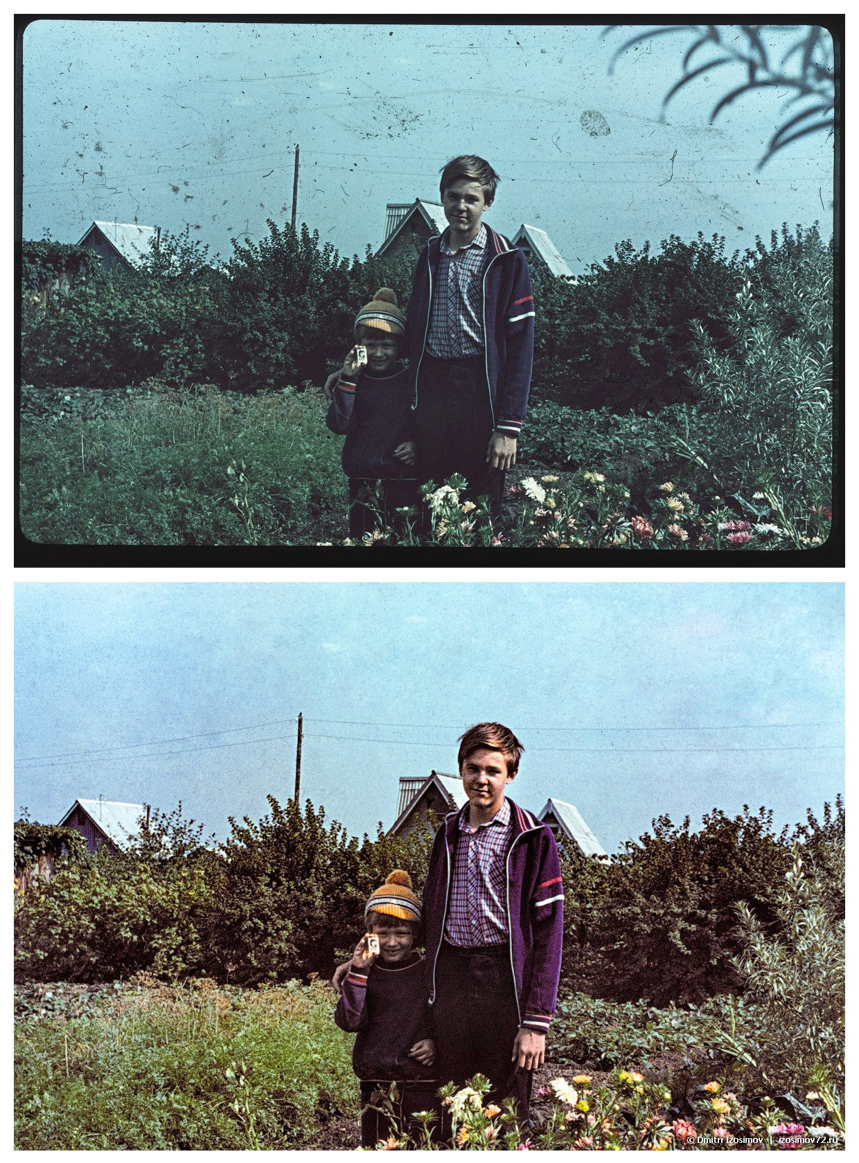 Реставрация архивных фотографий