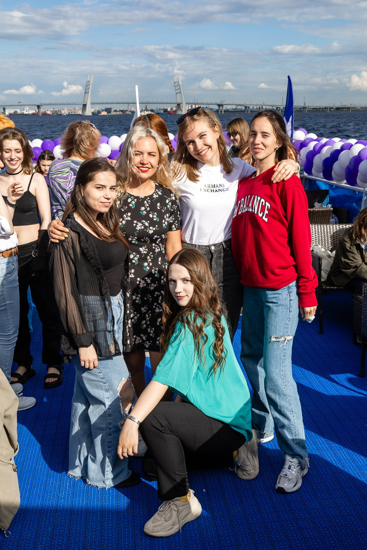 Вечеринка на теплоходе фанатов BTS. Фотограф в Санкт-Петербурге — Сергей Петров