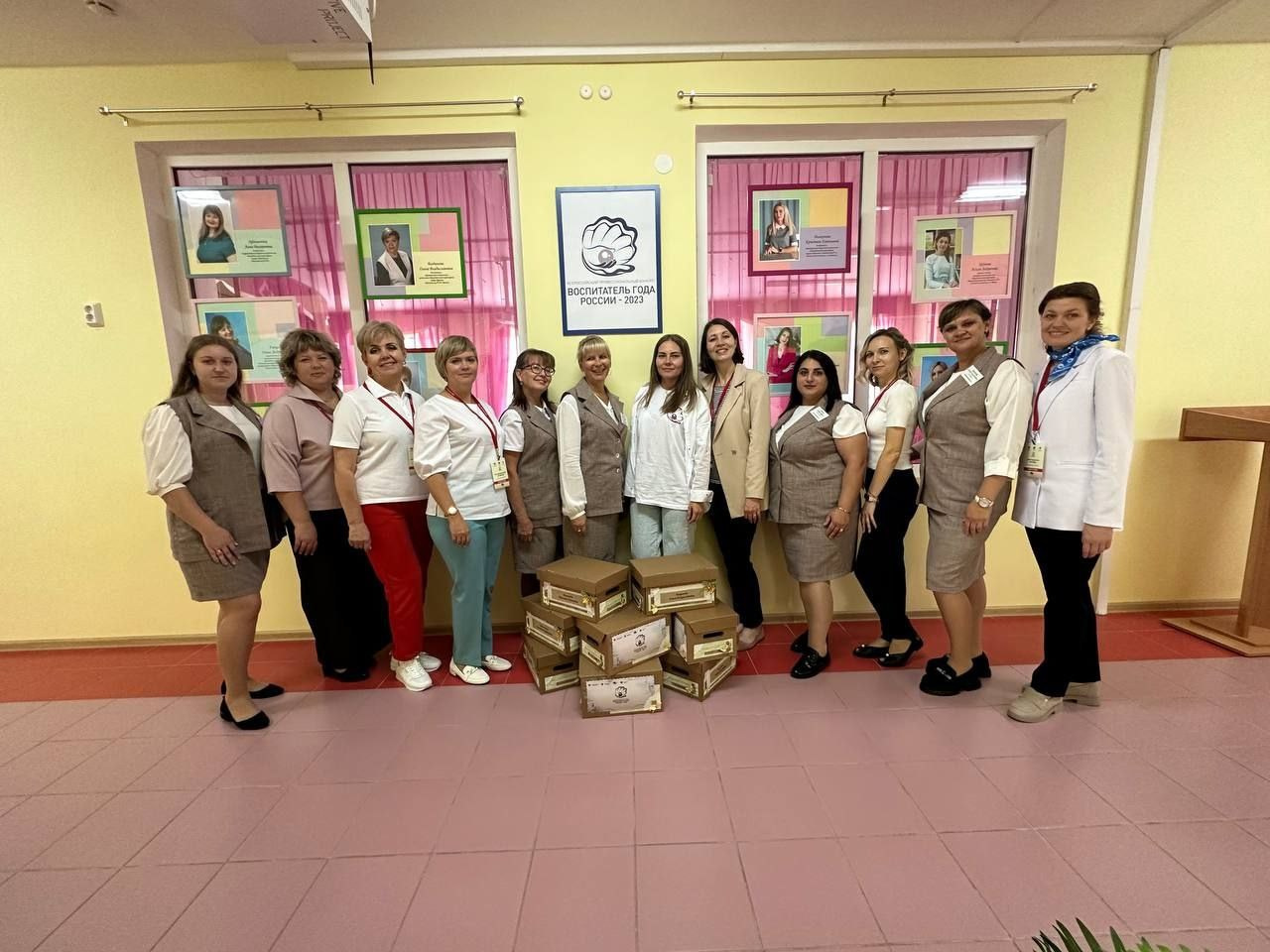 Конкурс Воспитатель года. Галерея ПрофАС