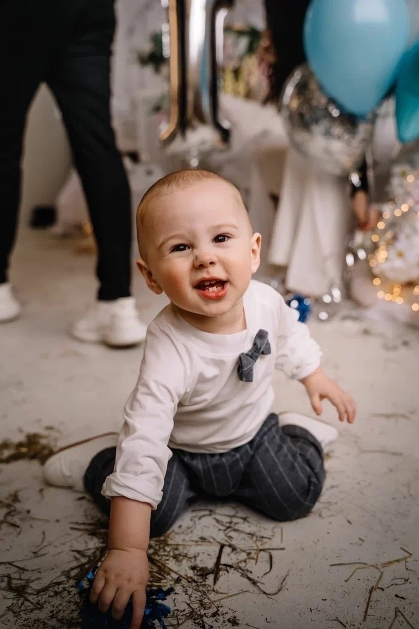 Семейная фотосессия в студии. Фотограф Екатерина в городе Новороссийск