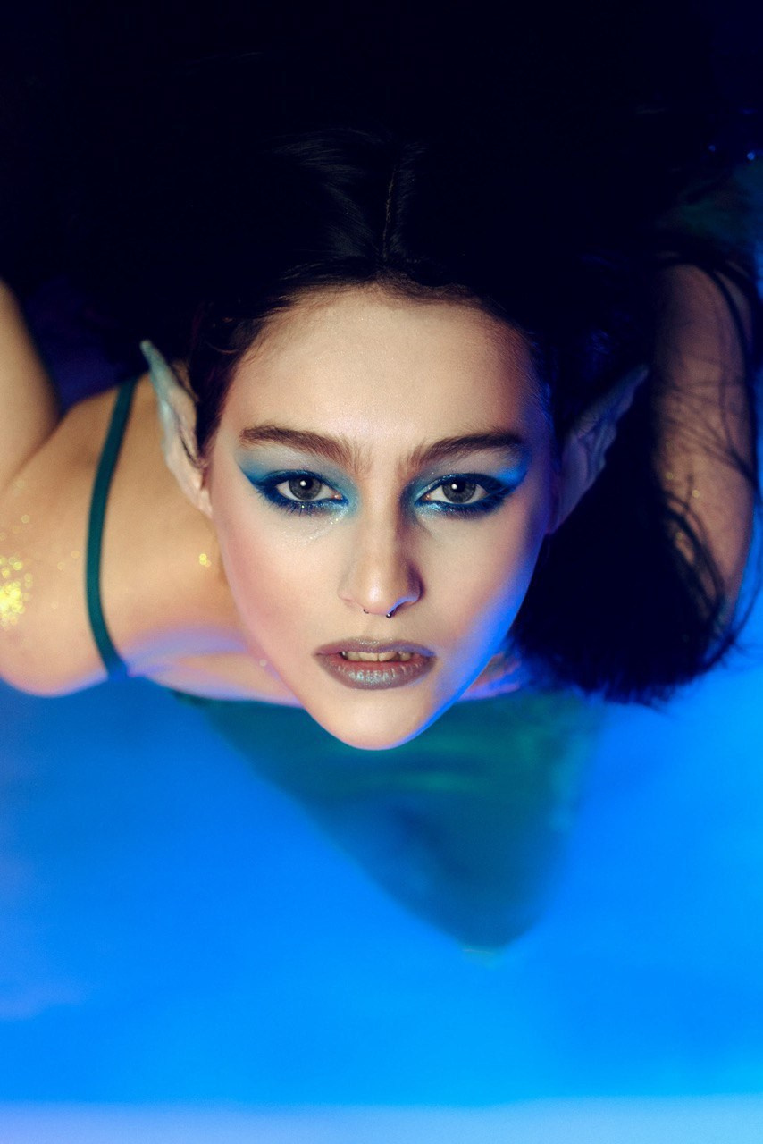 Sea creature. Визажист Санкт-Петербург / Москва Ксения Токарева