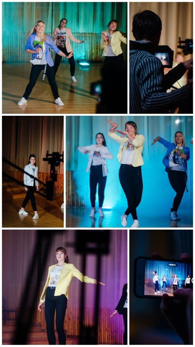 Съемочный процесс