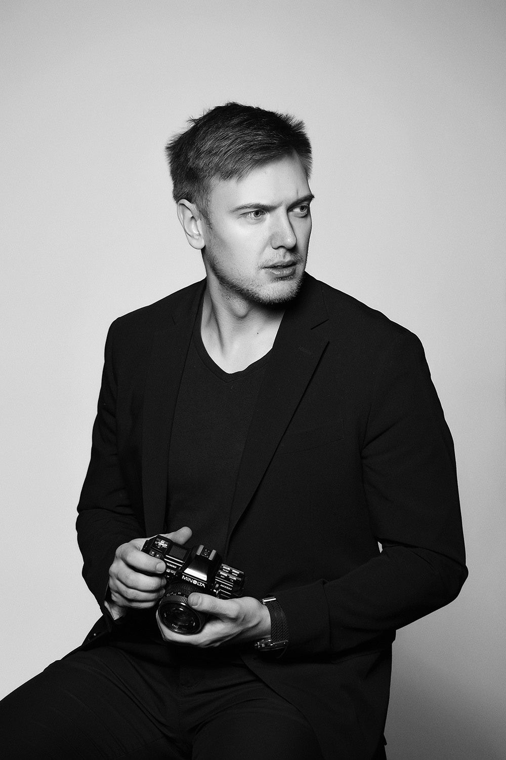 Мужской портрет. Портретный и семейный фотограф в Москве Ольга Туровцева