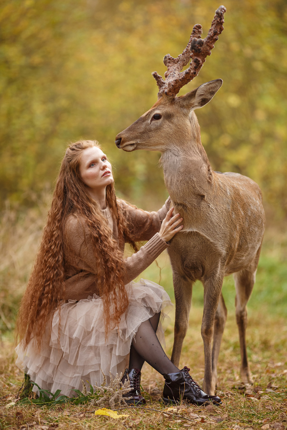 Женский портрет. Портретный и семейный фотограф в Москве Ольга Туровцева