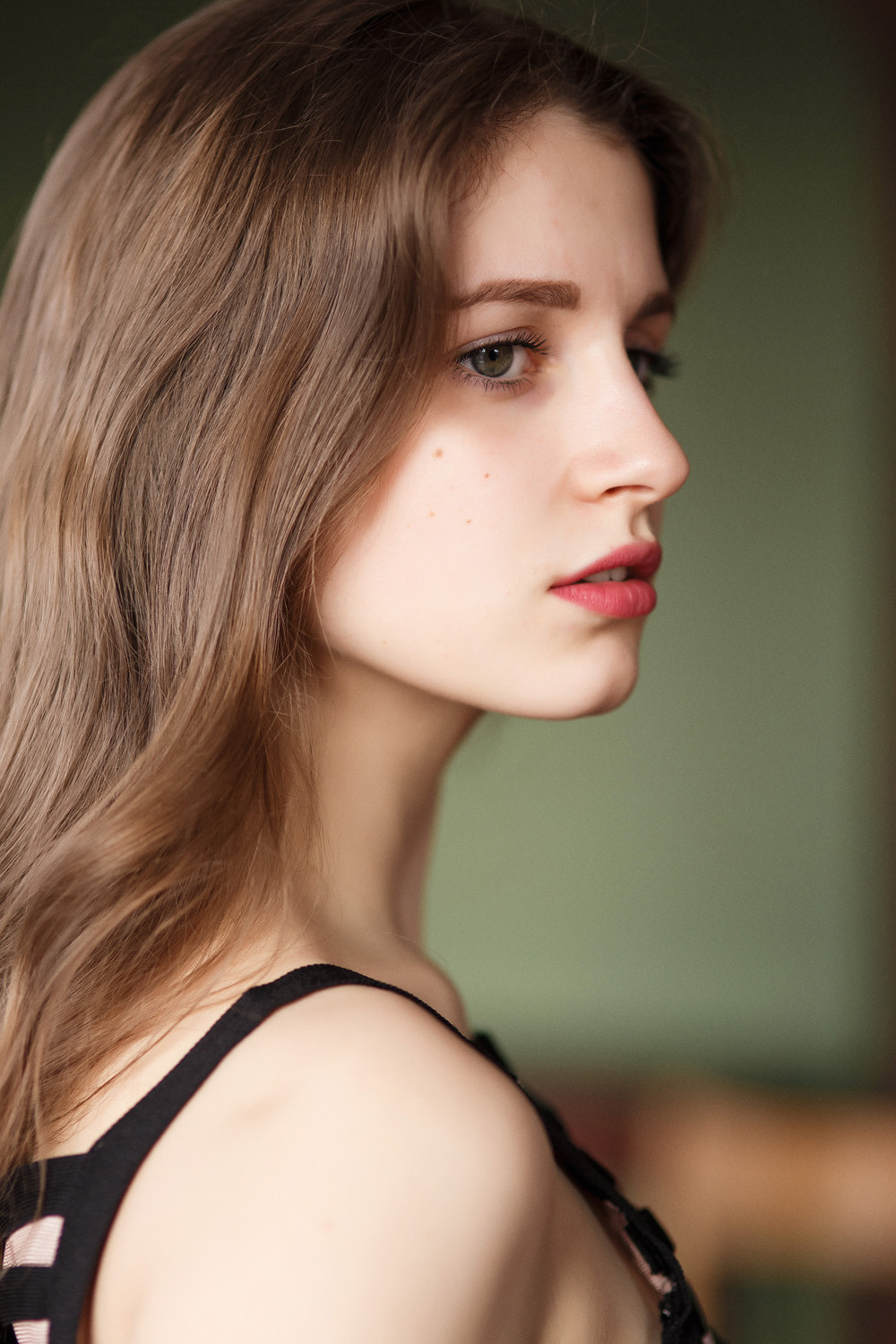 Женский портрет. Портретный и семейный фотограф в Москве Ольга Туровцева