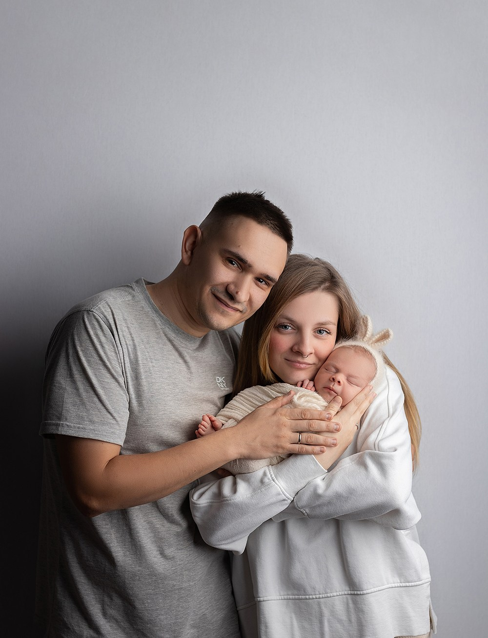 Newborn съёмка Яны. Фотограф новорождённых и малышей до года в Москве и Московской области