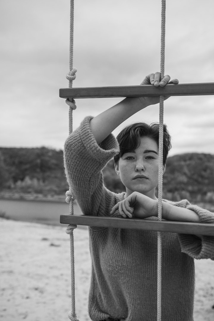 Bnw. Art photographer Romanda Che