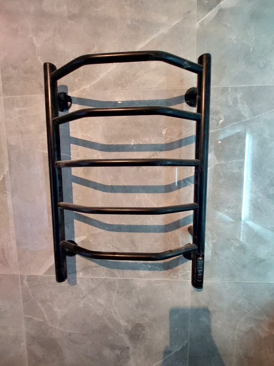 Ванная комната (д. Царево ул. П. Гаврилова д. 2). Ремонт санузла, туалета, ванной под ключ в Казани. Укладка плитки