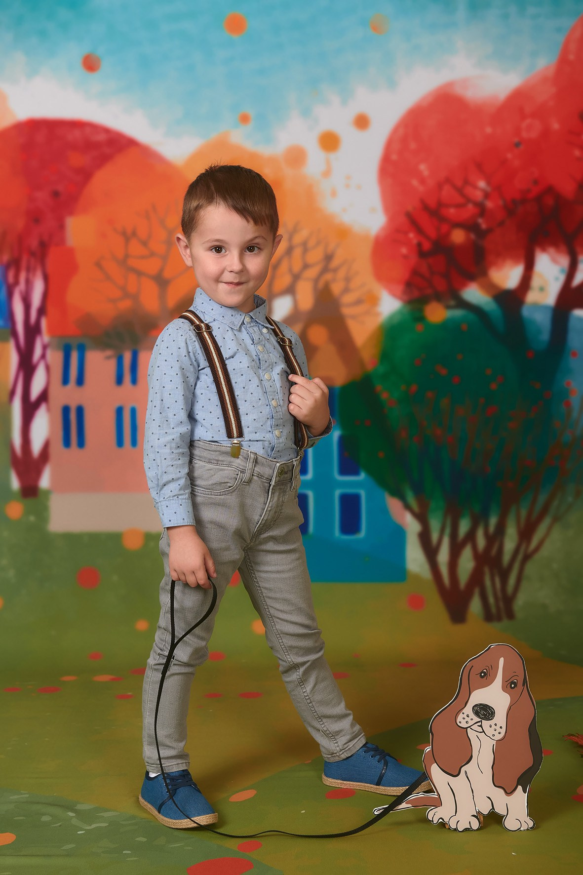 Акварельная Осень. Выпускные альбомы для детского сада, школы — Москва и область | Апрель Фото