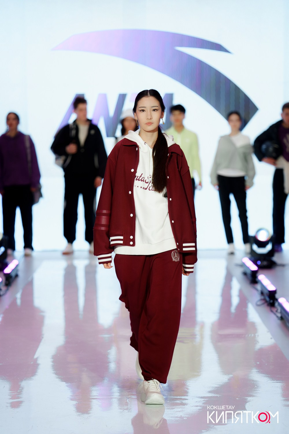 BRAND FASHION SHOW. КИПЯТКОМ КОКШЕТАУ