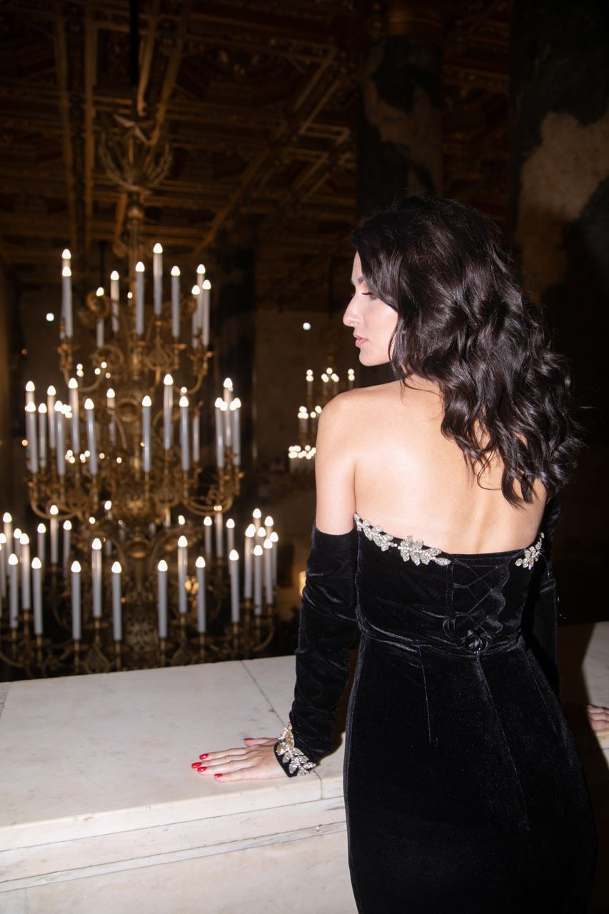 Показ мод Design fashion week 2023. Женский фотограф в Москве Камила Бакаева