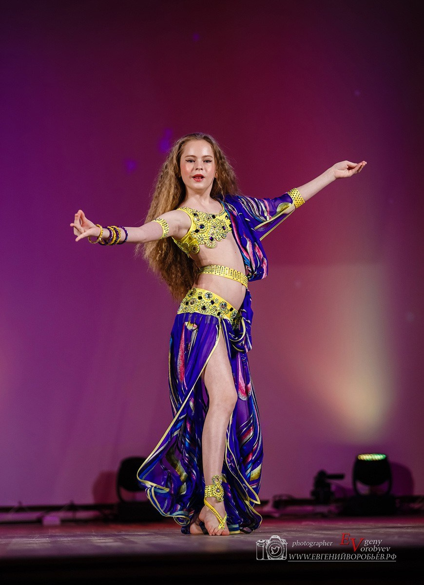 Восточные танцы в Красноярске