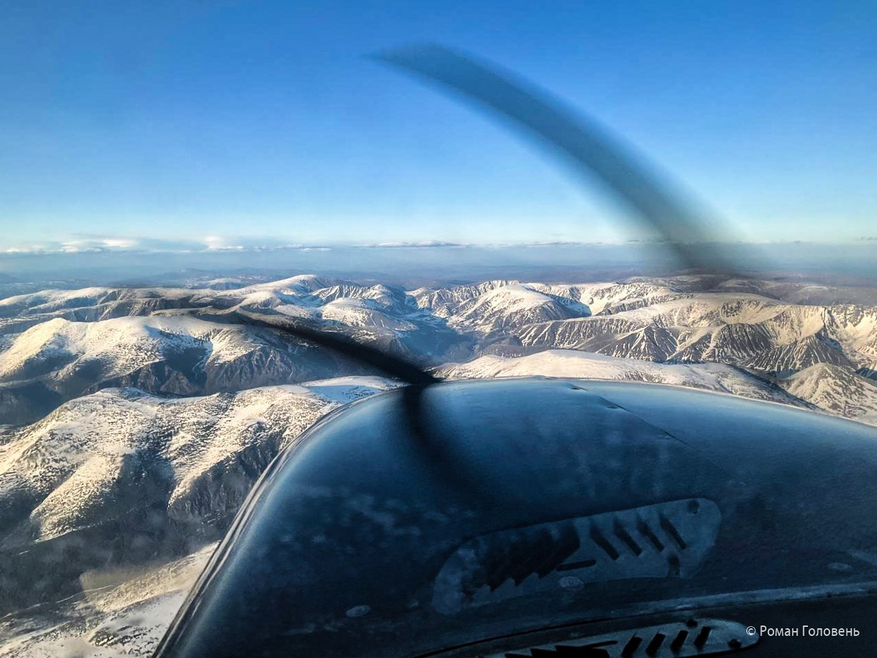 Перегон Cessna-206 из Москвы в Нерюнгри (2023г). Фотоальбом показывающий увлекательный мир авиации и мир медведей Андрея Иванова