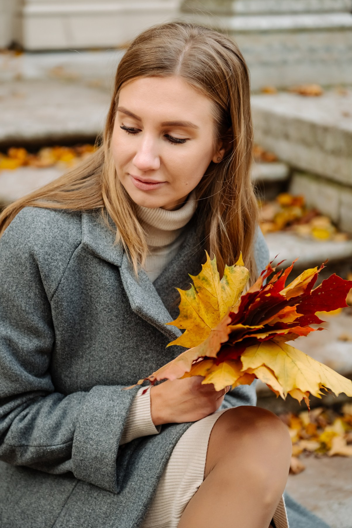 Осенняя фотосессия в Питере в Лопухинском саду. Свадебный и сеейный фотограф в Санкт-Петербурге Елена Худякова