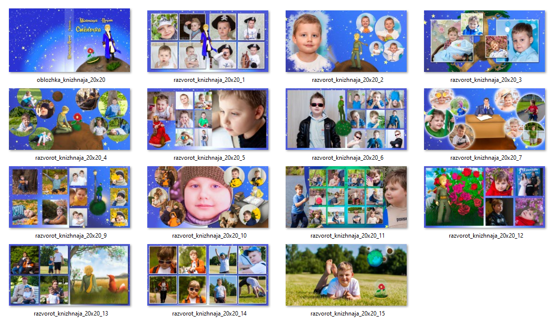 Дизайн «Маленький Принц». Фотограф Алина Лебедь