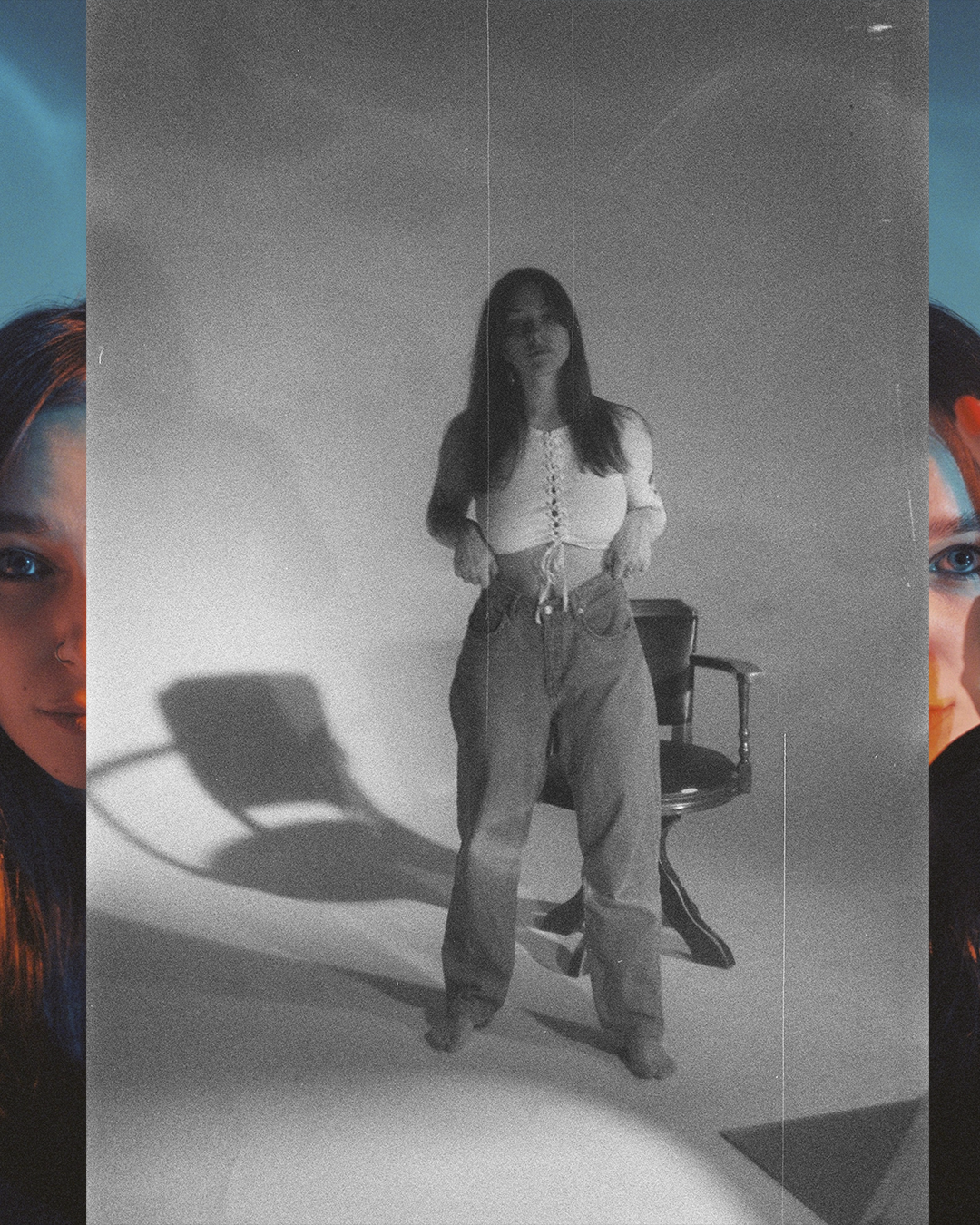 <J>. Плёночный фотограф Москва, Саша Звук