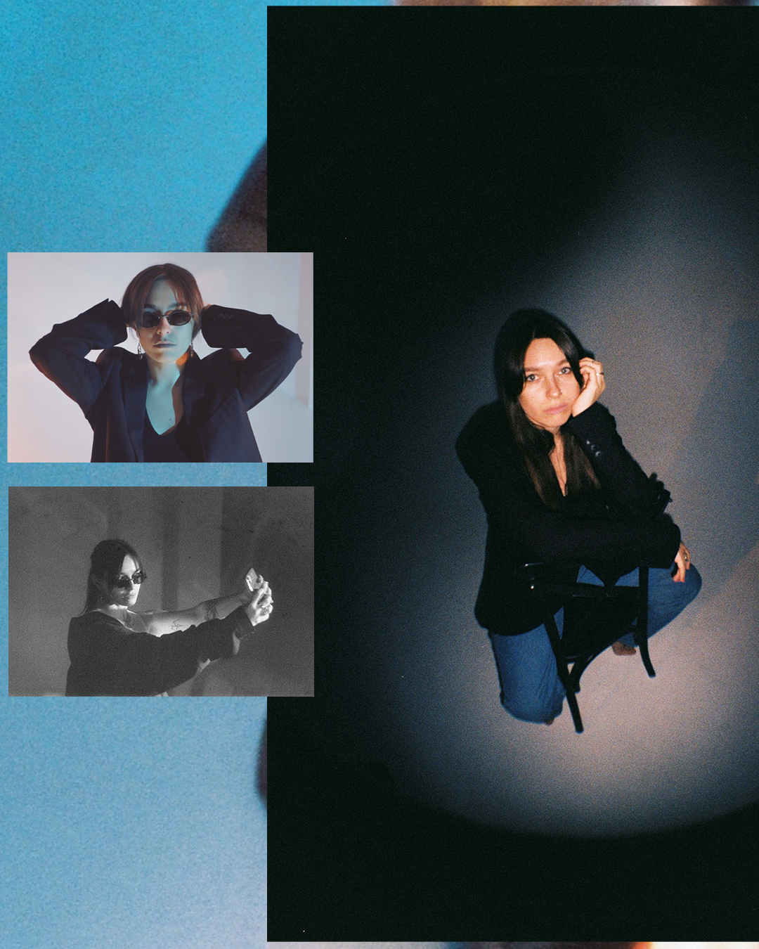 <J>. Плёночный фотограф Москва, Саша Звук