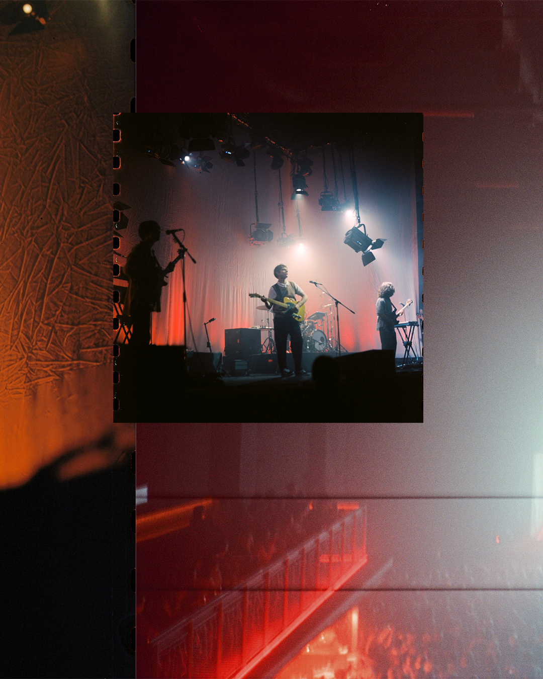 Концерт Сироткина в Москве на пленку. Плёночный фотограф Москва, Саша Звук