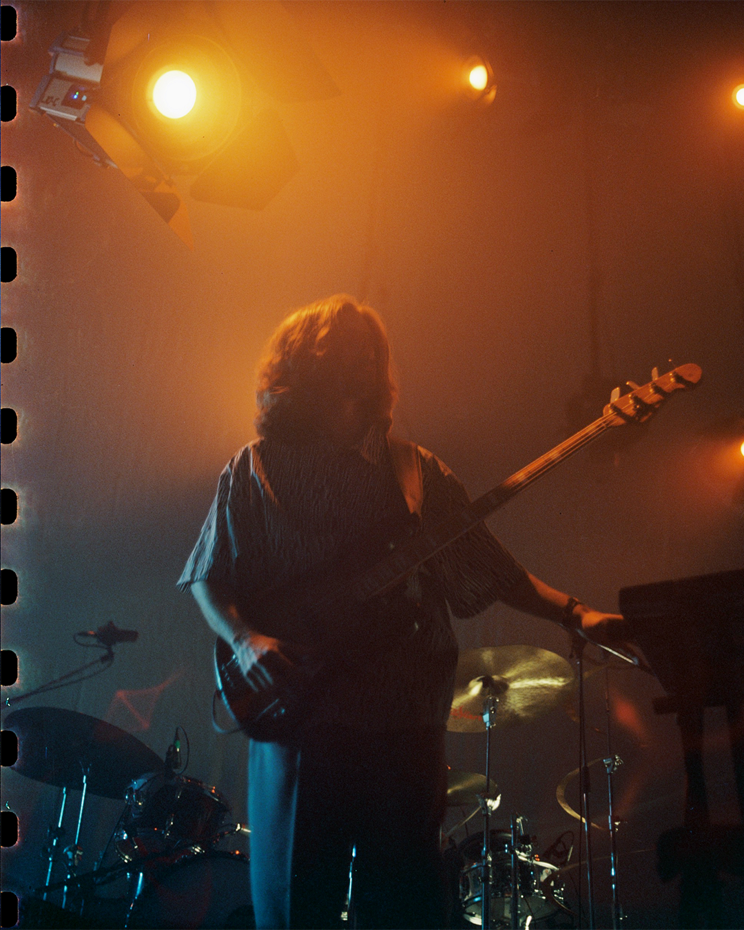 Концерт Сироткина в Москве на пленку. Плёночный фотограф Москва, Саша Звук