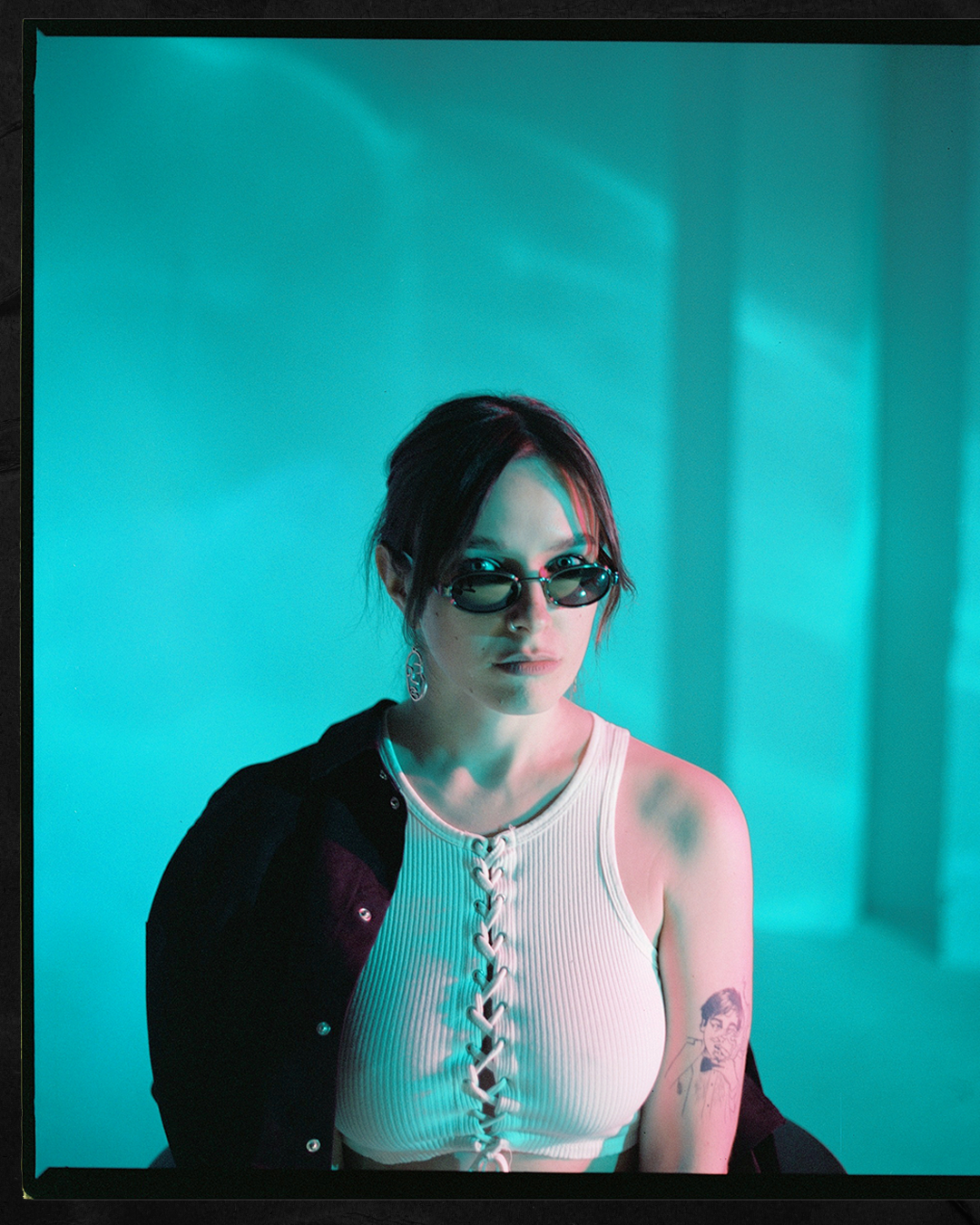 <J>. Плёночный фотограф Москва, Саша Звук