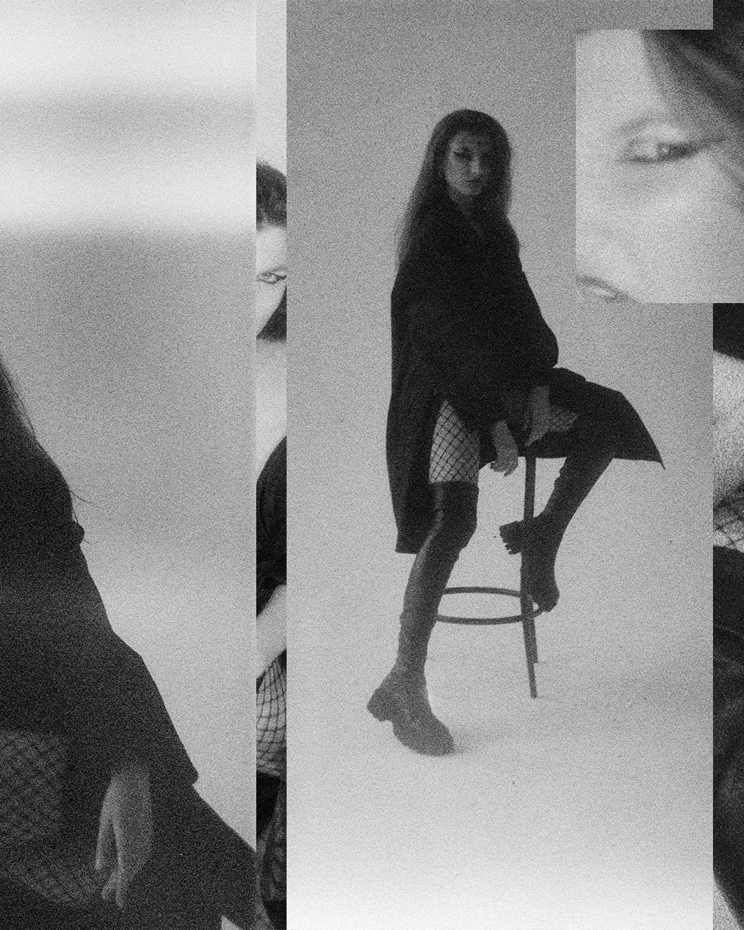 Нуарная съёмка. Плёночный фотограф Москва, Саша Звук